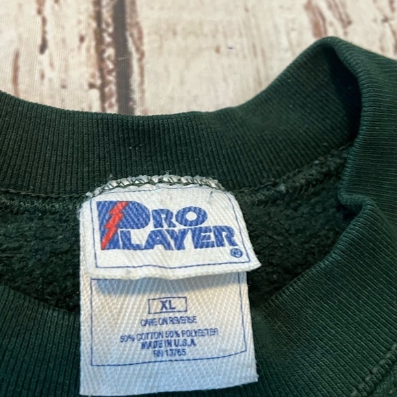 Vintage Green Bay Packers 1996 NFL Football Super Bowl Sweatshirt - Picture 3 of 3